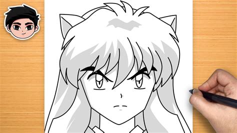 Como Dibujar Inuyasha - YouTube