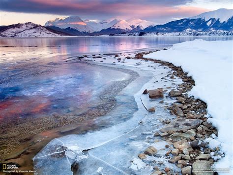 tundra mountain #winter #nature #landscape #ice #snow #mountains #720P ...