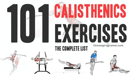 11 Calisthenics Exercises For Beginners To Strengthen Muscles, calisthenics - okgo.net