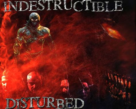 Disturbed - Indestructible, indestructible, disturbed, indestructible ...