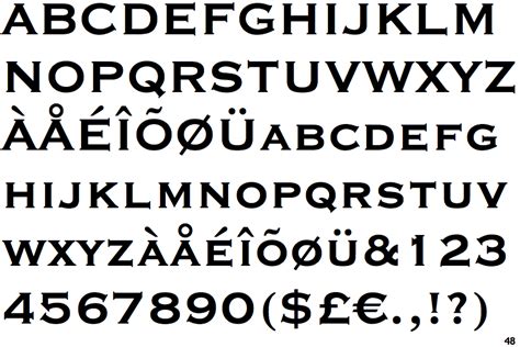 Tipografia Copperplate Gothic Bold, Copperplate Gothic Bold Download For Free View Sample Text ...