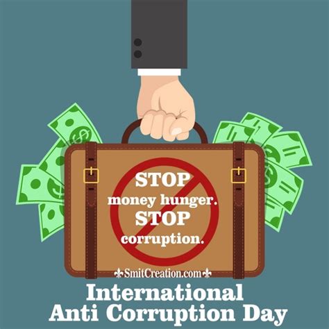 International Anti Corruption Day Slogans - SmitCreation.com