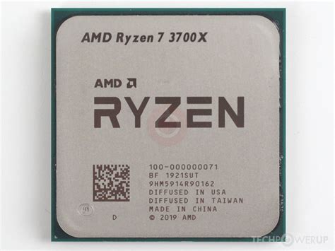 AMD Ryzen 7 3700X Specs | TechPowerUp CPU Database