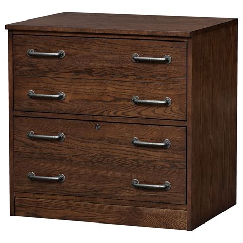 Winners Only Kentwood 2-Drawer Lateral File Cabinet with Locking Bottom ...