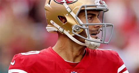 Jimmy Garoppolo injury update: 49ers quarterback sustains broken foot - The Phinsider