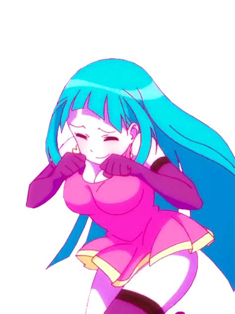 Anime Dancing Hatsune Miku Omae Shindeiru GIF | GIFDB.com