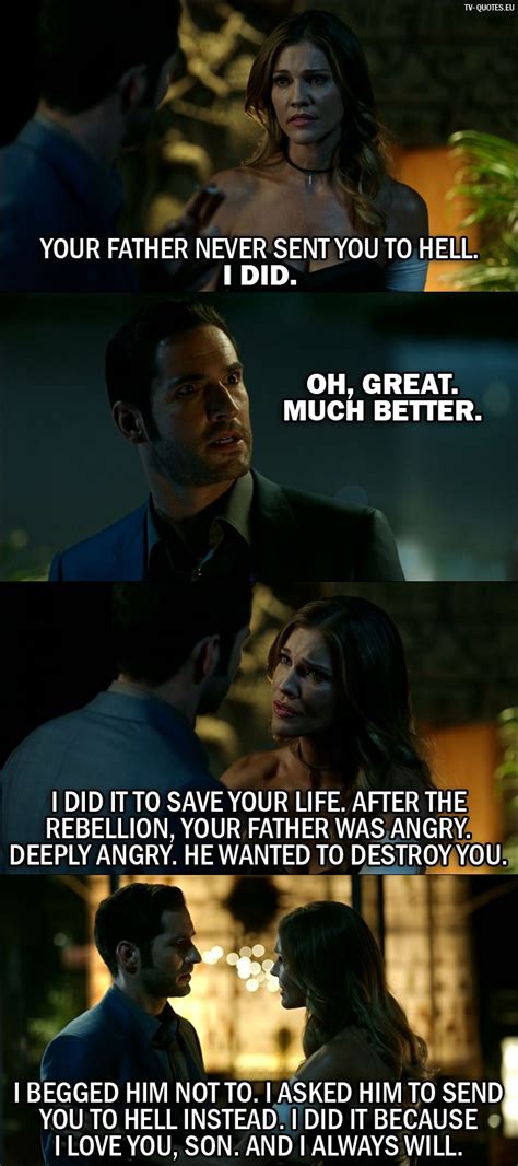 100+ Best 'Lucifer' Quotes (TV Show): "It's Good to be Bad ...