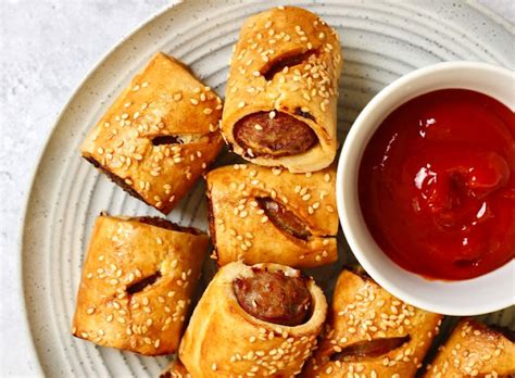 Life As Kim: Air Fryer Sausage Rolls - Recipe!