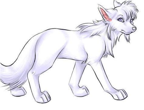 Cute Wolf Drawings - Cute Wolf Zone Fan Art (16877136) - Fanpop