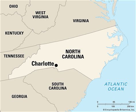 Charlotte | Location & History | Britannica