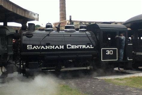 Georgia State Railroad Museum is one of the very best things to do in Savannah