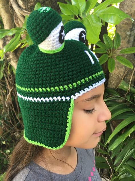 PATTERN Crochet Frog Hat PATTERN Available just | Etsy