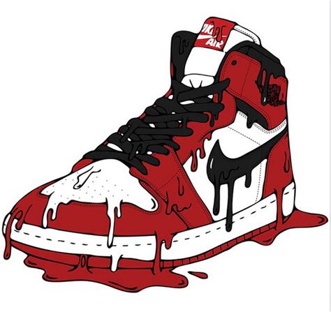 Illustration - Shoooes Art | Sneakers illustration, Nike art, Sneakers wallpaper