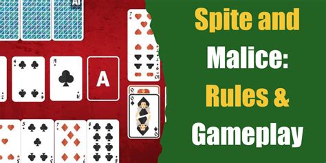 Spite and Malice: Rules & Gameplay