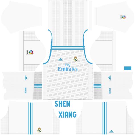 Real Madrid 2018 Kits DLS/FTS