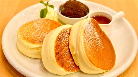 Cafes with the Fluffiest Japanese Pancakes in Tokyo