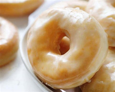 Amish Glazed Donuts - i am baker