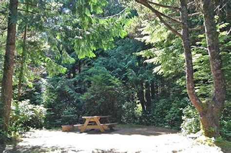 Long Beach Campground - Tourism Ucluelet