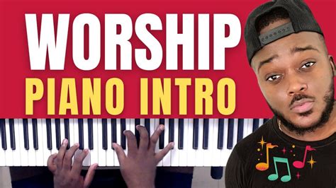 Gospel Piano Tutorials | Play This PIANO INTRO To Start Your Praise and Worship Songs - YouTube