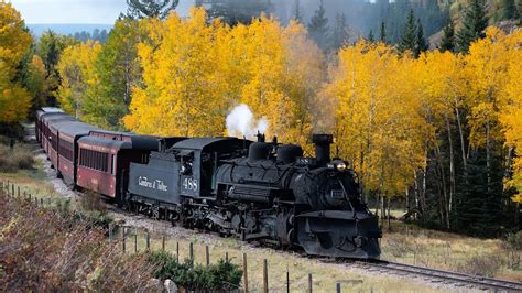 Fall Along the Cumbres & Toltec Scenic Railroad - YouTube