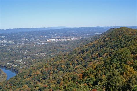 Kingsport, TN : Kingsport from Bays Mountain | Kingsport tennessee, Bristol tennessee, Tennessee