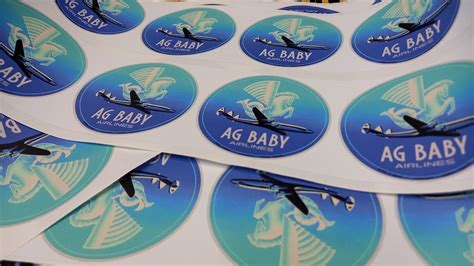 Circle Sticker Print - Ez Printers - Medium