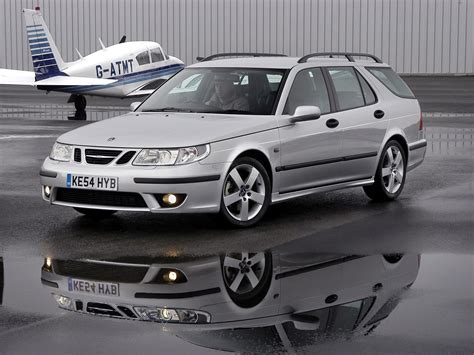 SAAB 9-5 SportCombi Specs & Photos - 2001, 2002, 2003, 2004, 2005 ...