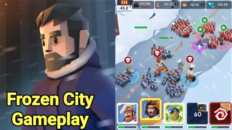 Frozen City - Game Walkthrough • Game Solver