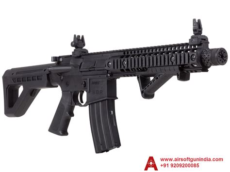 Crosman DPMS M4 SBR Semi-Auto CO2 Air Rifle by Airsoft gun india