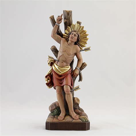 Saint Sebastian - ALBL Oberammergau – Woodcarving Studio