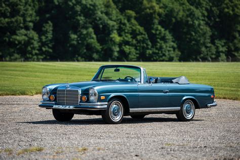 The 1967–71 Mercedes-Benz 280 SE may have peaked, save for the V-8 - Hagerty Media