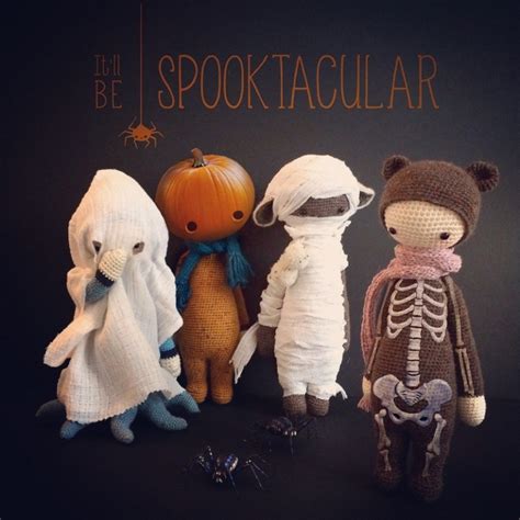 30+ Crochet Pumpkins, Ghosts, Witches, and More Halloween Crochet ...