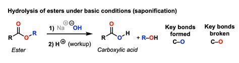 Ester Hydrolysis: Acid And Base-Catalyzed Mechanism, 60% OFF