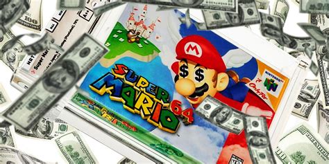 Most Expensive Video Games Ever Sold Include Mario, Zelda