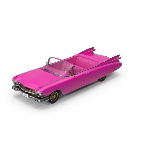 Pink Convertible PNG Images & PSDs for Download | PixelSquid - S120927666