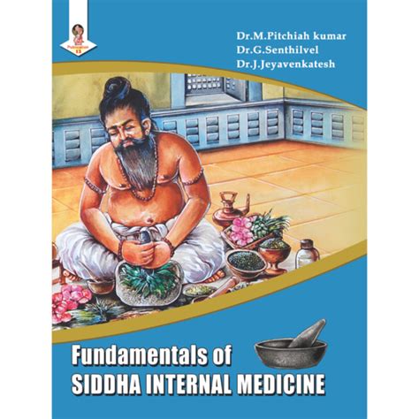 Fundamentals of Siddha Internal Medicine - Shanlax