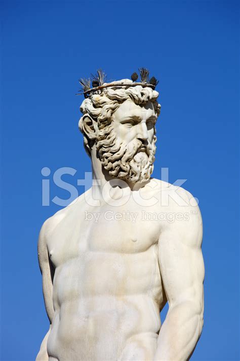 Fountain Of Neptune In Florence Stock Photo | Royalty-Free | FreeImages