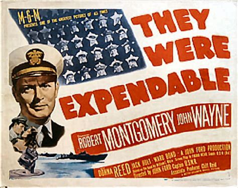 The Word of Zupka: They Were Expendable (1945)