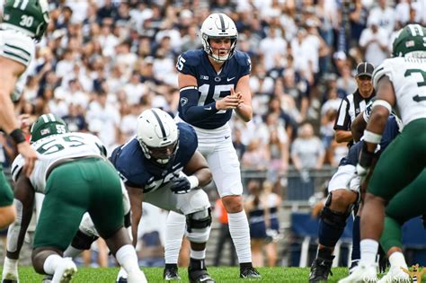 Drew Allar Shines In Beaver Stadium Debut | Onward State