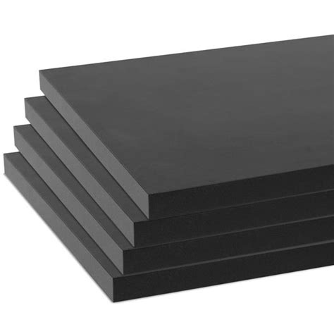 Black Melamine Shelves - 8" x 20" | KC Store Fixtures