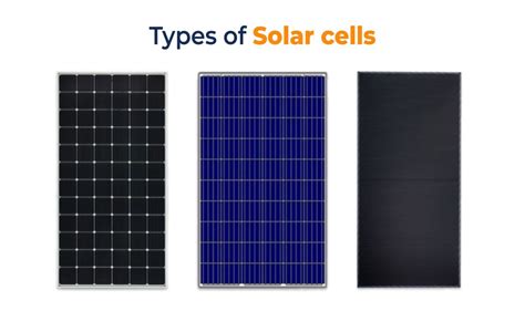 What are the different types of solar cells? - Amazing Solar Solutions