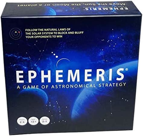 EPHEMERIS ASTRONOMY GAME And Solar System Quiz Game – BigaMart