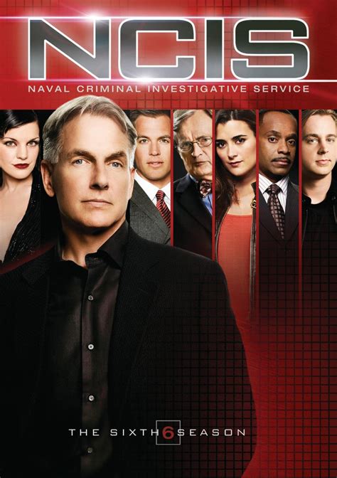 Image - NCIS Season 6 DVD cover.jpg | JAG Spawned Wiki | FANDOM powered ...