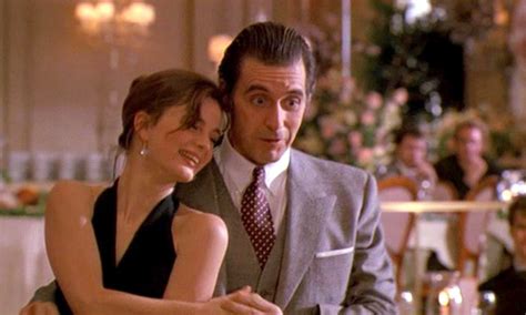 Al Pacino, Gabrielle Anwar;( the tango); ''Scent of a Woman''1992 - a ...