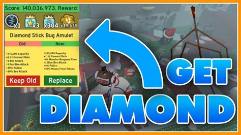 Get Diamond Stickbug - 11 Tips to improve your score - Bee Swarm Simulator | Gumaden - YouTube