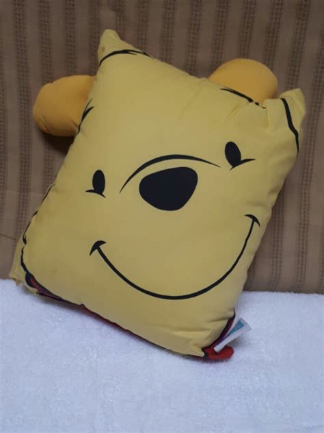 REPRICED! Winnie the pooh pillow with ears, Hobbies & Toys, Toys ...