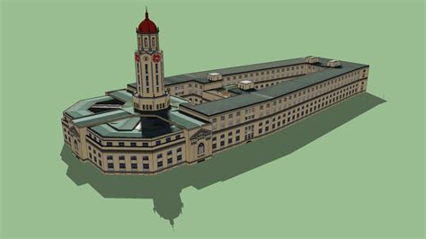 Manila City Hall | 3D Warehouse