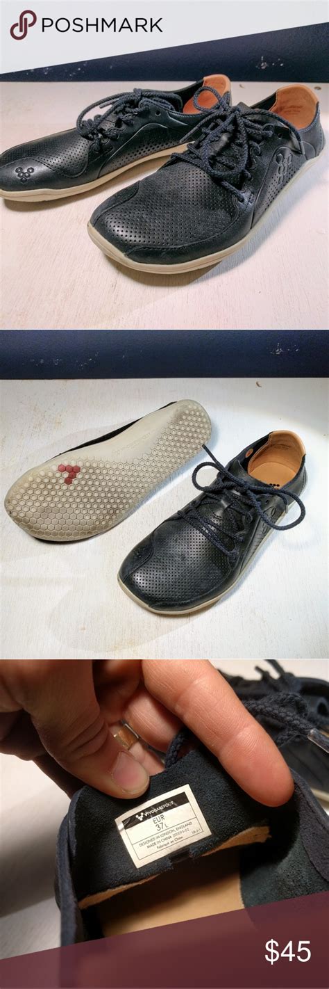 Vivobarefoot | Vivobarefoot shoes, Minimalist fashion, Navy leather