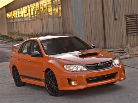 Brown Subaru Impreza WRX (2)