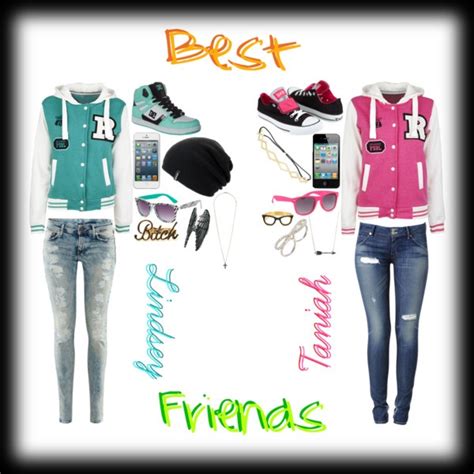 Me and my best friends outfits to the mall=] | Best friend outfits, Friend outfits, Bff shirts